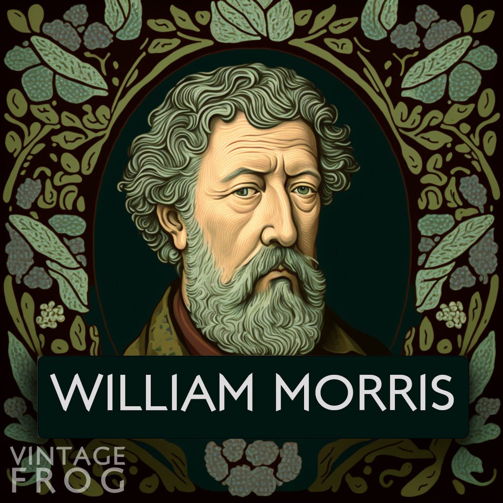 Discover the Timeless Beauty of William Morris: A Comprehensive Guide –  Vintage Frog
