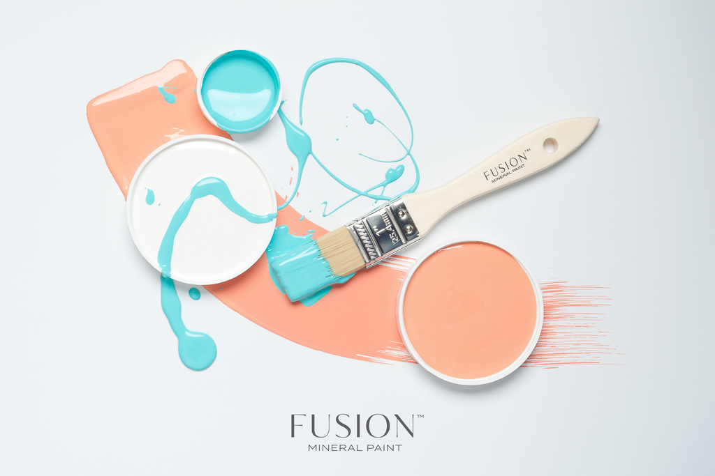 Curiously Pink, Fusion Mineral Paint – Vintage Frog