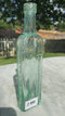 The Chasa Vogeler Co.Antique Aqua Green Glass Bottle - Vintage Glass Bottle