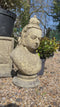 Queen Victoria Head Bust - Stone Garden Decor