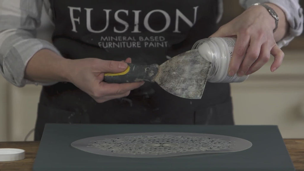 How to Apply Gold Leaf to Furniture and Fusion Mineral Paint