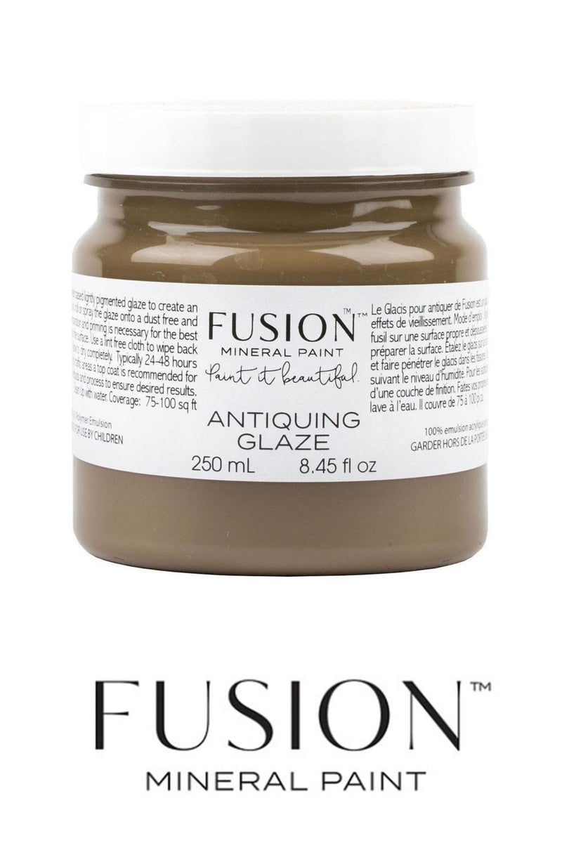 Antiquing Glaze, Fusion Mineral Paint - 250mlFusion™Paint