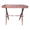 Collapsable Hall Table Butlers Tray, Solid Wood Contemporary Console TableVintage FrogFurniture