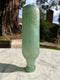 E. P. Shaw, Wakefield Antique Opaque Aqua Glass Bottle - Vintage Glass BottleVintage FrogBottle