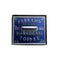 Farrah’s Original Harrogate Toffee Small Blue Tin Embossed Advertising ContainerVintage FrogTins