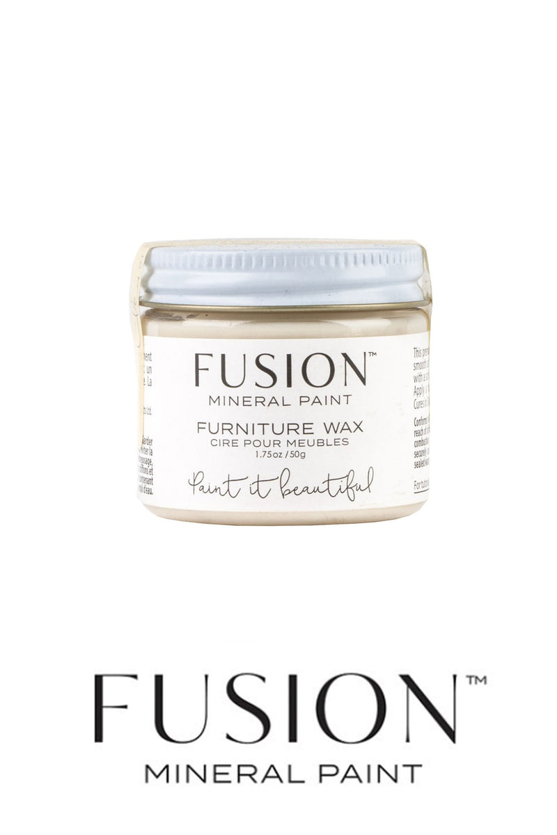 Fusion Metallic Wax Finish, Fusion Mineral Paint - 50mlFusion™Paint