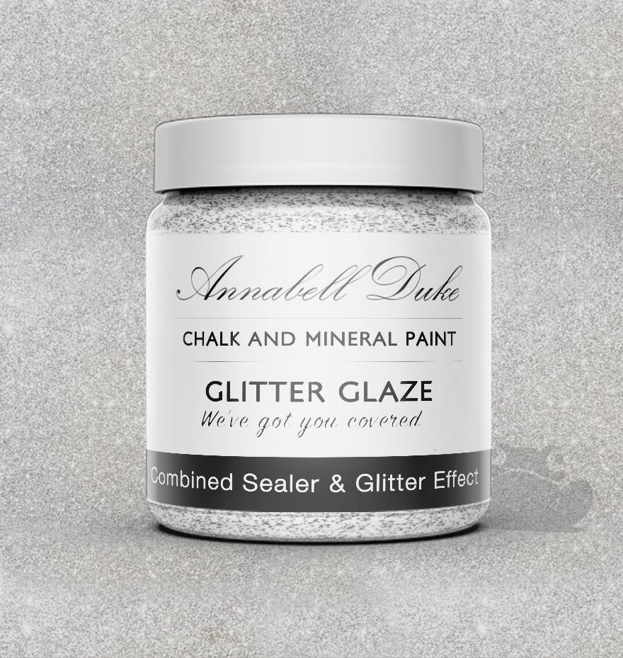 Clear Glitter Glaze, Paint