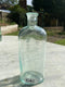G.W. Worfolk Chemist, Ilkley Antique Aqua Blue Glass Bottle - Vintage Glass BottleVintage FrogBottle