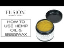 Beeswax Finish, Fusion Mineral Paint - 120ml
