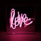 Mini Neon 'Love' Sign Housed In Acrylic Box - Neon LightVintage FrogLighting