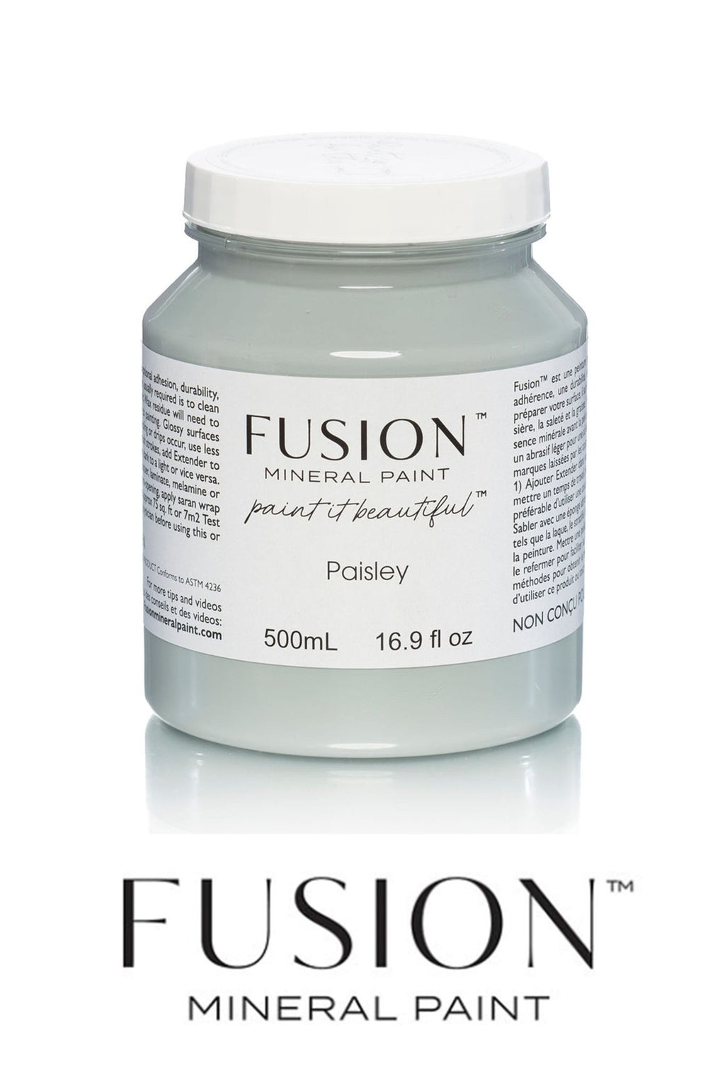 Paisley Fusion Mineral Paint