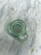 Plain Antique Aqua Green Glass Bottle - Vintage Glass BottleVintage FrogBottle