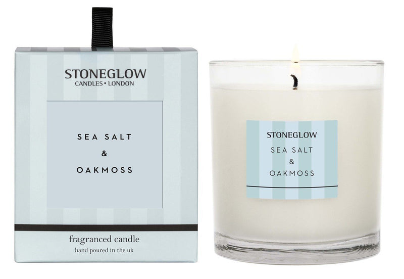 Sea Salt & Oakmoss Stoneglow Candle TumblerVintage FrogCandle