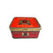 Vintage Lyons Tea Box Red and Gold TinVintage FrogTins