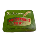 Wilkinson’s Pontefract Cakes – “the sweets that do you good” Vintage TinVintage FrogTins