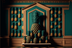 Unlocking the Secret History of Pineapples in Home Decor - Vintage Frog