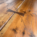 6ft Reclaimed 3 Plank Farmhouse Pine Kitchen Dining TableVintage Frog