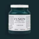 Chestler, Dark Blue Colour, 500ml Fusion Mineral Paint, eco-friendly easy to use, durable, furniture paint, available at Vintage Frog in Surrey, UK