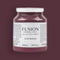 Elderberry, Deep red purple Colour, 500ml Fusion Mineral Paint, eco-friendly easy to use, durable, furniture paint, available at Vintage Frog in Surrey, UK