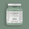 French Eggshell, Blue Green Colour, 500ml Fusion Mineral Paint, eco-friendly easy to use, durable, furniture paint, available at Vintage Frog in Surrey, UK