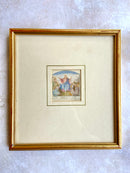 Sir William Boxall, Royal Academy Small Watercolour & Pencil Religious Art Picture