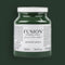 Manor Green, dark rich green Colour, 500ml Fusion Mineral Paint, eco-friendly easy to use, durable, furniture paint, available at Vintage Frog in Surrey, UK