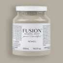 Newell, Green Grey Colour, 500ml Fusion Mineral Paint, eco-friendly easy to use, durable, furniture paint, available at Vintage Frog in Surrey, UK