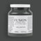 Wellington, Dark grey green  Colour, 500ml Fusion Mineral Paint, eco-friendly easy to use, durable, furniture paint, available at Vintage Frog in Surrey, UK