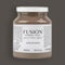 Wood Wick dark brown grey Colour, 500ml Fusion Mineral Paint, eco-friendly easy to use, durable, furniture paint, available at Vintage Frog in Surrey, UK