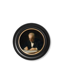 c-1882-the-writing-master-thomas-eakins-round-frame-HomeDecorPrints-Wall-Art-framed-picture-quality-prints-surrey-uk Vintage Frog, Surrey, UK