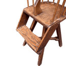 Antique Child's/Doll's High ChairVintage FrogHigh Chair