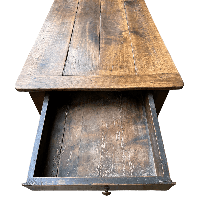 Antique Small Rustic Farmhouse Kitchen Dining TableVintage FrogTable