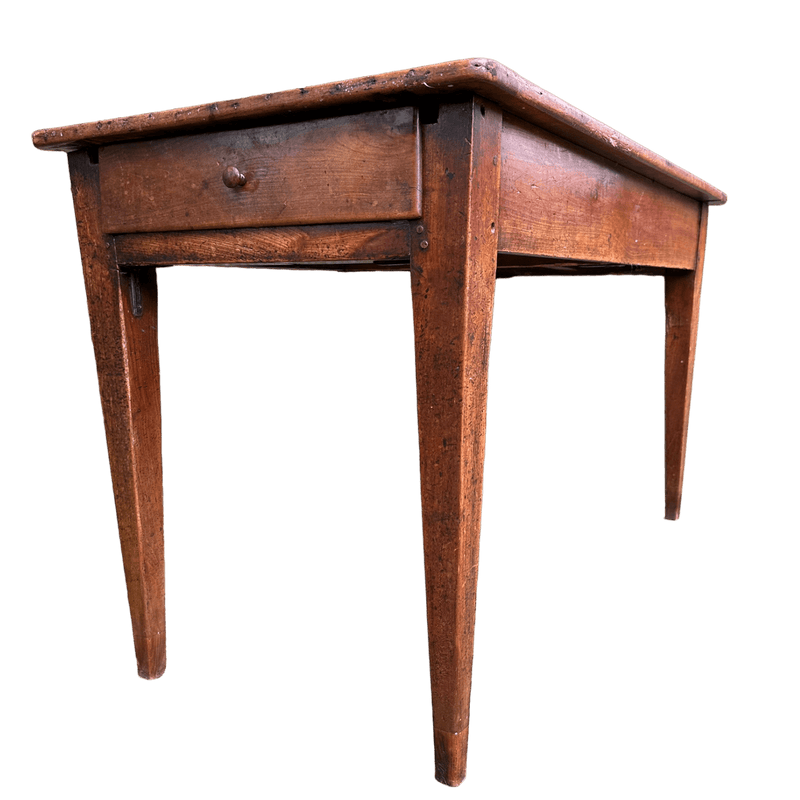 Antique Small Rustic Farmhouse Kitchen Dining TableVintage FrogTable