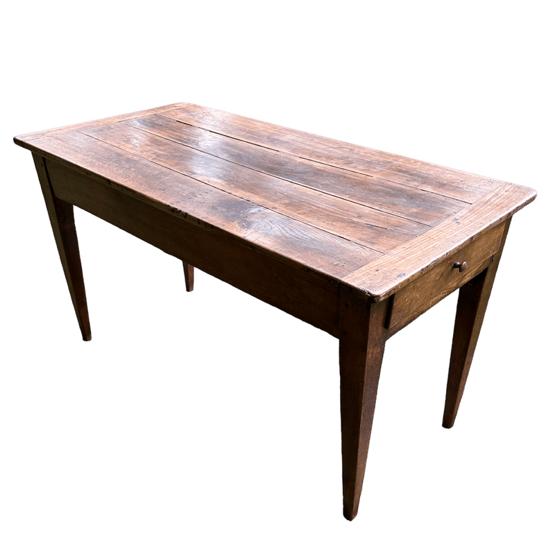 Antique Small Rustic Farmhouse Kitchen Dining TableVintage FrogTable