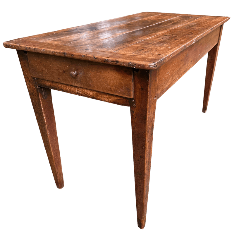 Antique Small Rustic Farmhouse Kitchen Dining TableVintage FrogTable