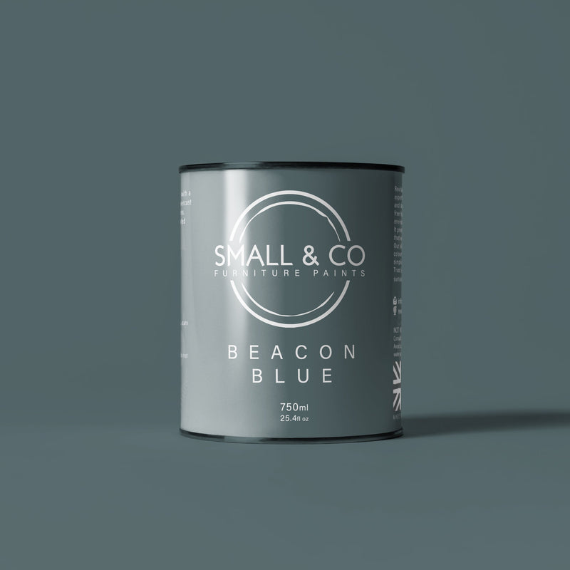 Beacon Blue | Small & Co | Durable Furniture PaintSmall & Co PaintsFurniture Paint