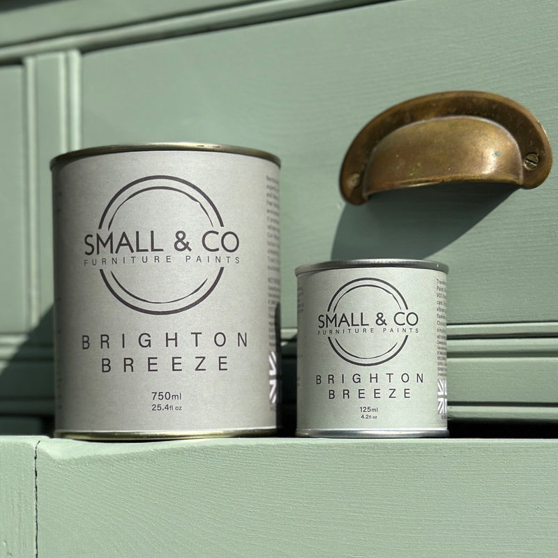 Brighton Breeze | Small & Co | Durable Furniture PaintSmall & Co PaintsFurniture Paint