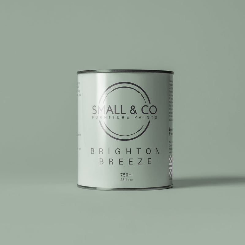 Brighton Breeze | Small & Co | Durable Furniture PaintSmall & Co PaintsFurniture Paint