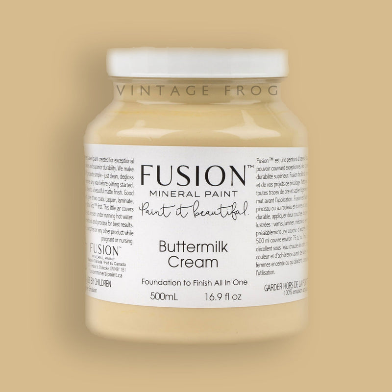 Buttermilk Cream, Fusion Mineral PaintFusion™Paint
