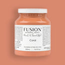 Coral, Fusion Mineral PaintFusion™Paint