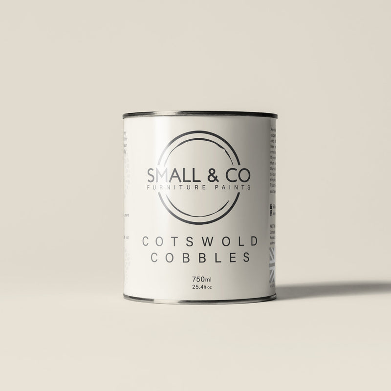 Cotswold Cobbles | Small & Co | Durable Furniture PaintSmall & Co PaintsFurniture Paint