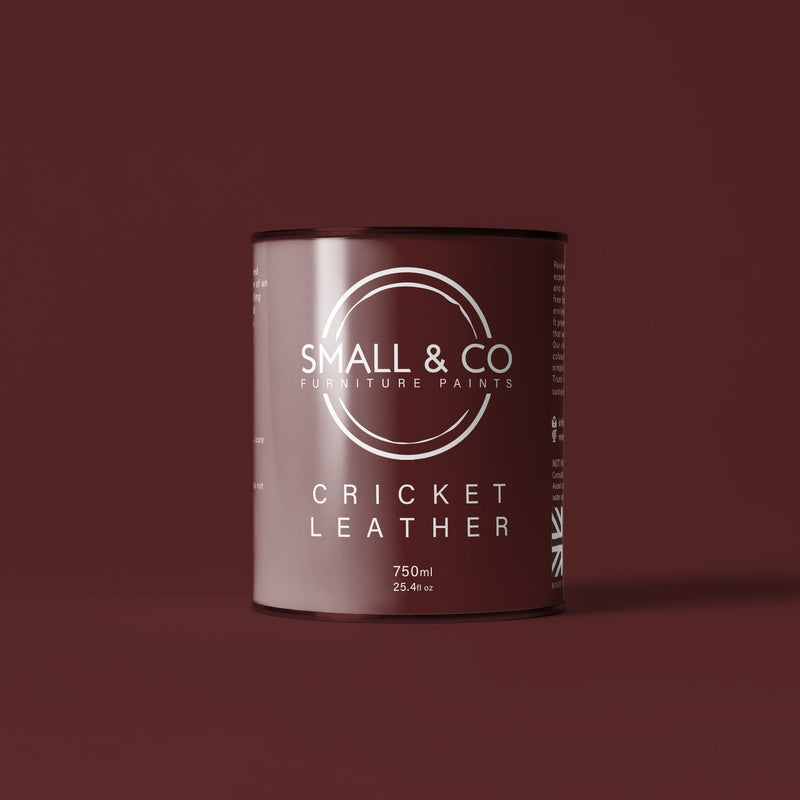 Cricket Leather | Small & Co | Durable Furniture PaintSmall & Co PaintsFurniture Paint