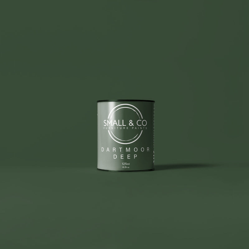 Dartmoor Deep | Small & Co | Durable Furniture PaintSmall & Co PaintsFurniture Paint