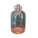 Glass Demijohn BottleVintage Frog