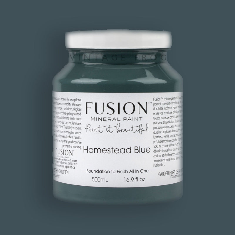 Homestead Blue, Fusion Mineral PaintFusion™Paint