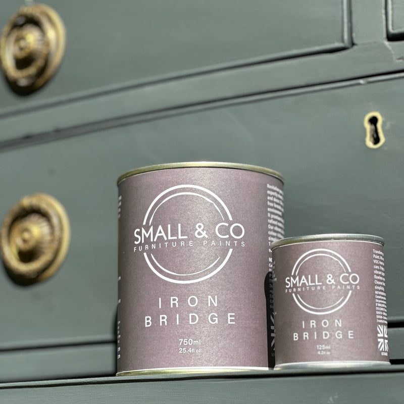 Iron Bridge | Small & Co | Durable Furniture PaintSmall & Co PaintsFurniture Paint