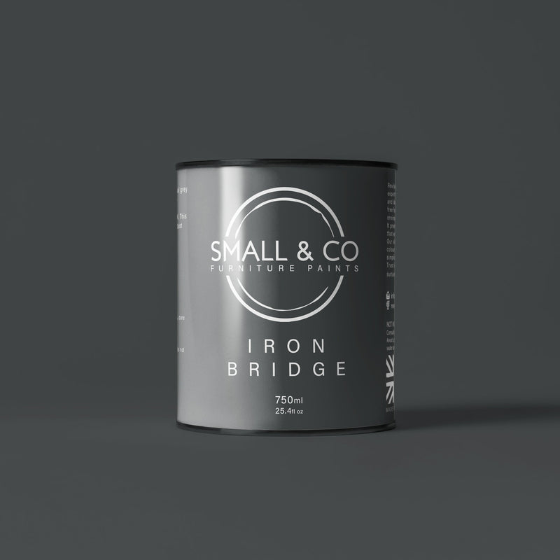 Iron Bridge | Small & Co | Durable Furniture PaintSmall & Co PaintsFurniture Paint