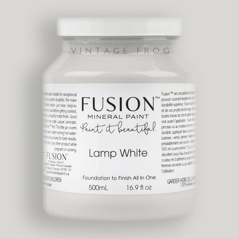 Lamp White, Fusion Mineral PaintFusion™Paint