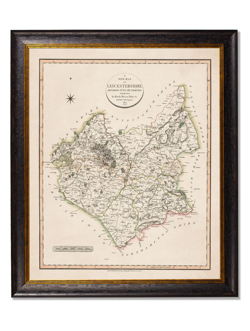 c-1806-county-maps-of-england-HomeDecorPrints-Wall-Art-framed-picture-quality-prints-surrey-uk Vintage Frog, Surrey, UK