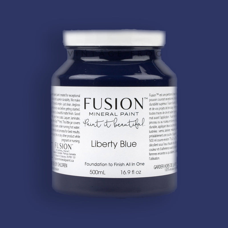 Liberty Blue, Fusion Mineral PaintFusion™Paint